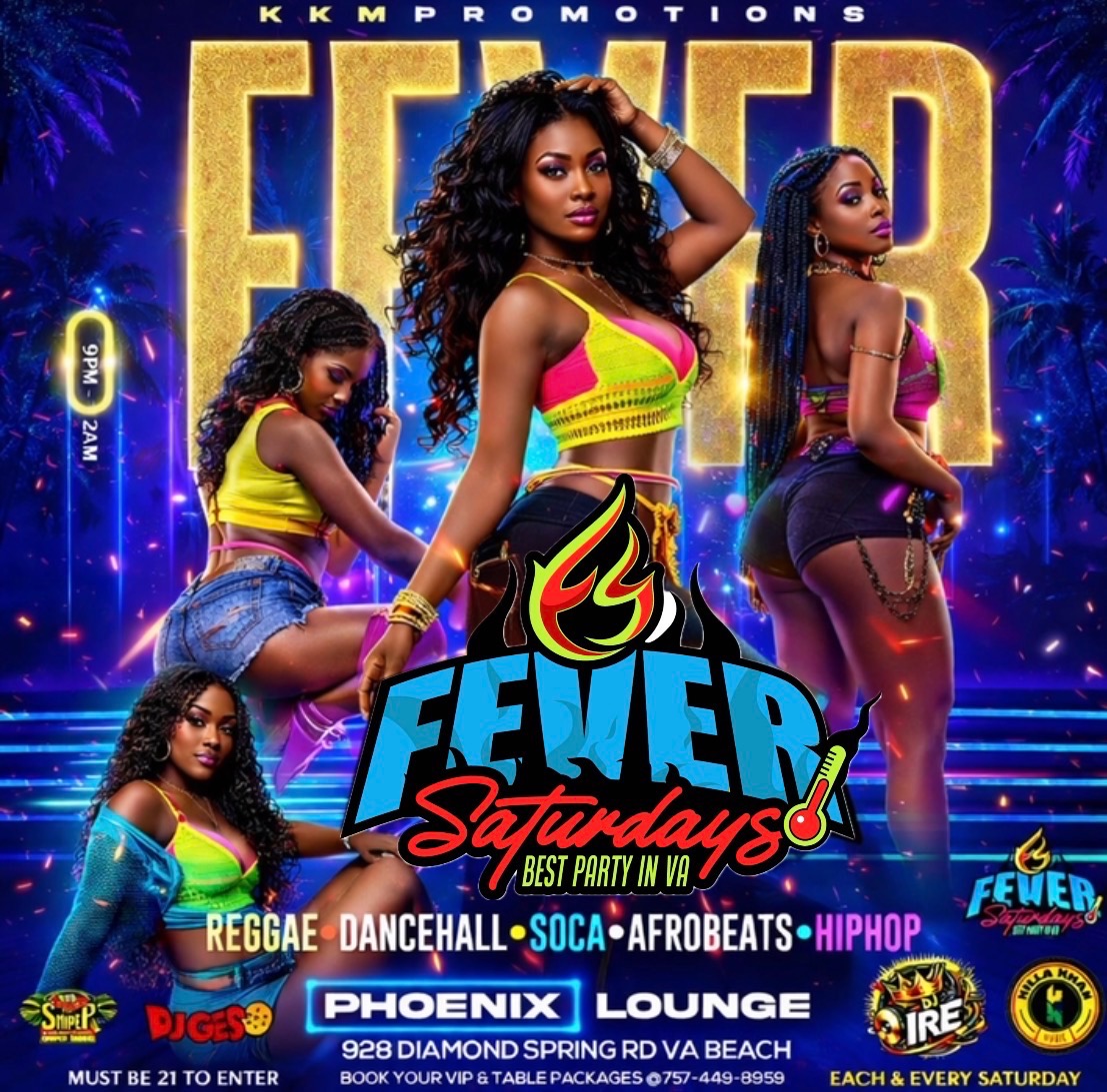 Party flyer
