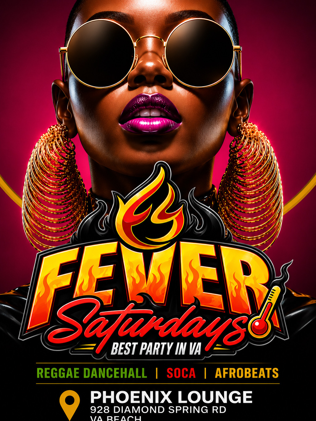 Fever Saturdays flyer